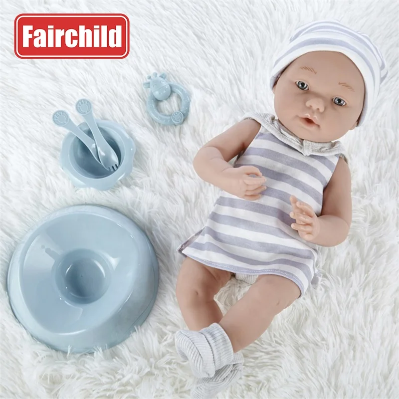 High Quality Educational Toy Reborn Full Body Baby Dolls Soft Silicone For Girl