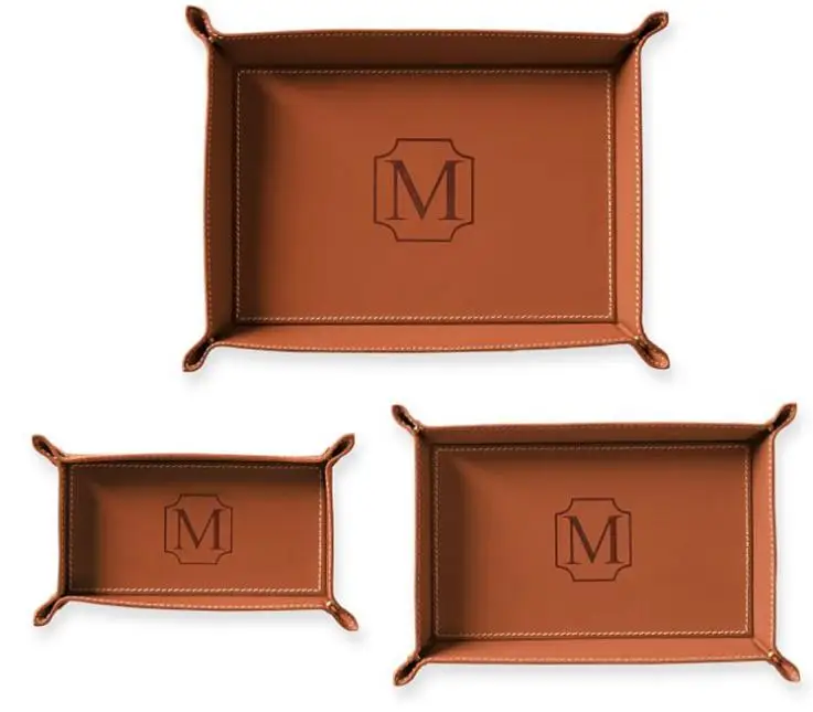 Органайзер для ручек и монет под заказ, настольный лоток для хранения с печатным логотипом