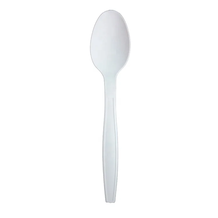 Eco - friendly biodegradable corn starch based disposable forks knives and spoons cutlery