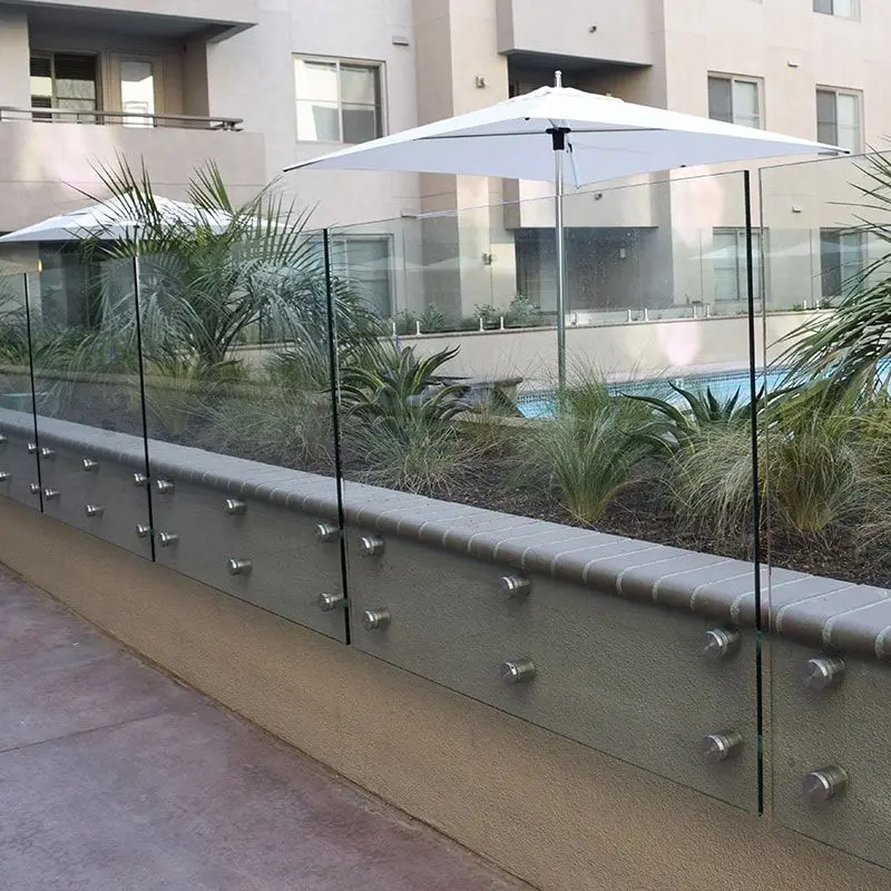 Ace Standoff Glass Railing Modern Stainless Steel Glass Standoff Bolts For Outdoor Glass Railing
