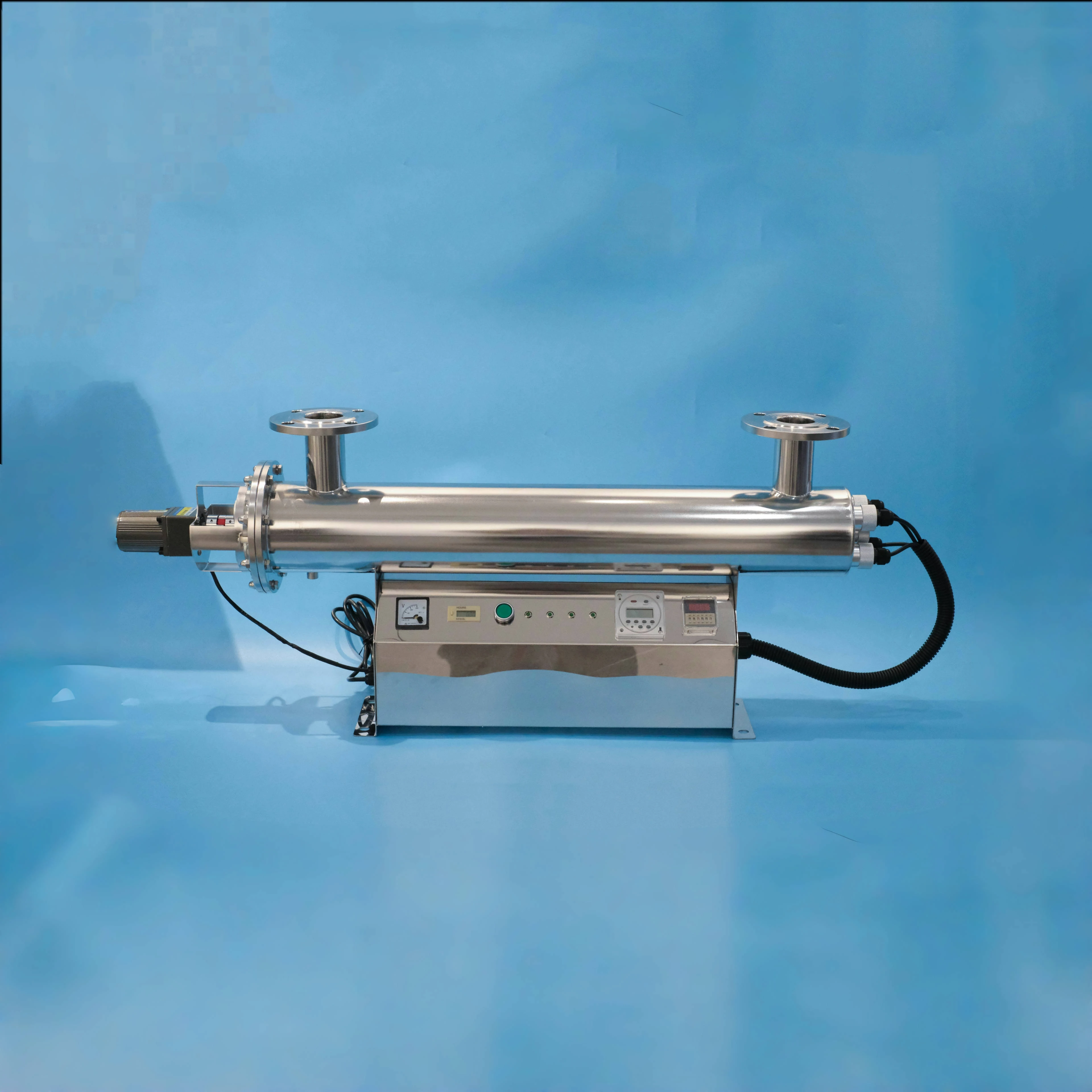 220v Physical Water Filter Efficient Stable Water Treatment for Clean Water Supply UV Equipment