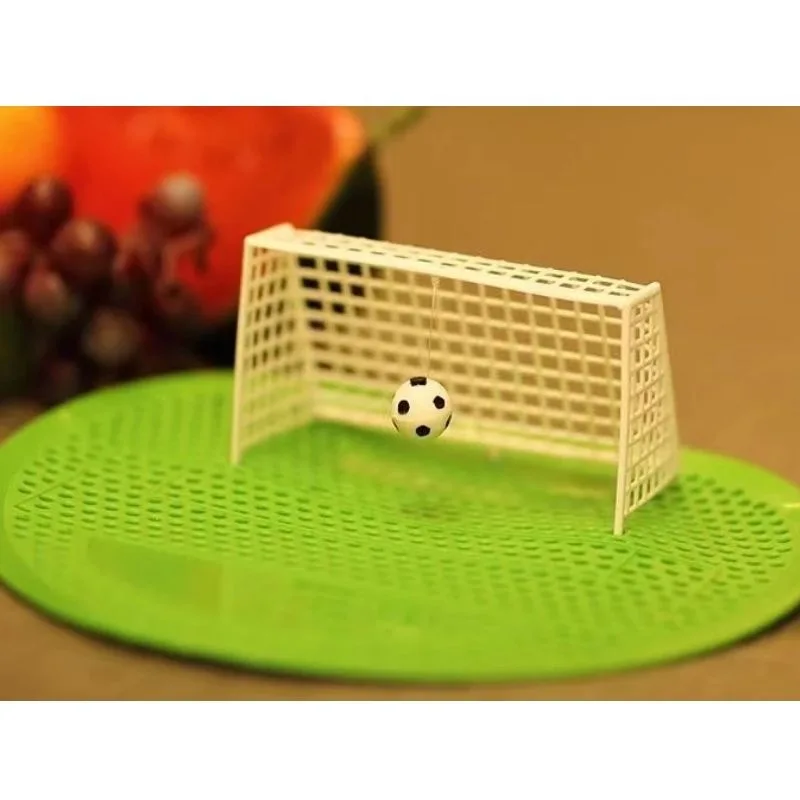 OEM&ODM Football Urinal Screens Deodorant Anti Splash Mats Air Freshener Costom Logo Fragrance Urinal Mat