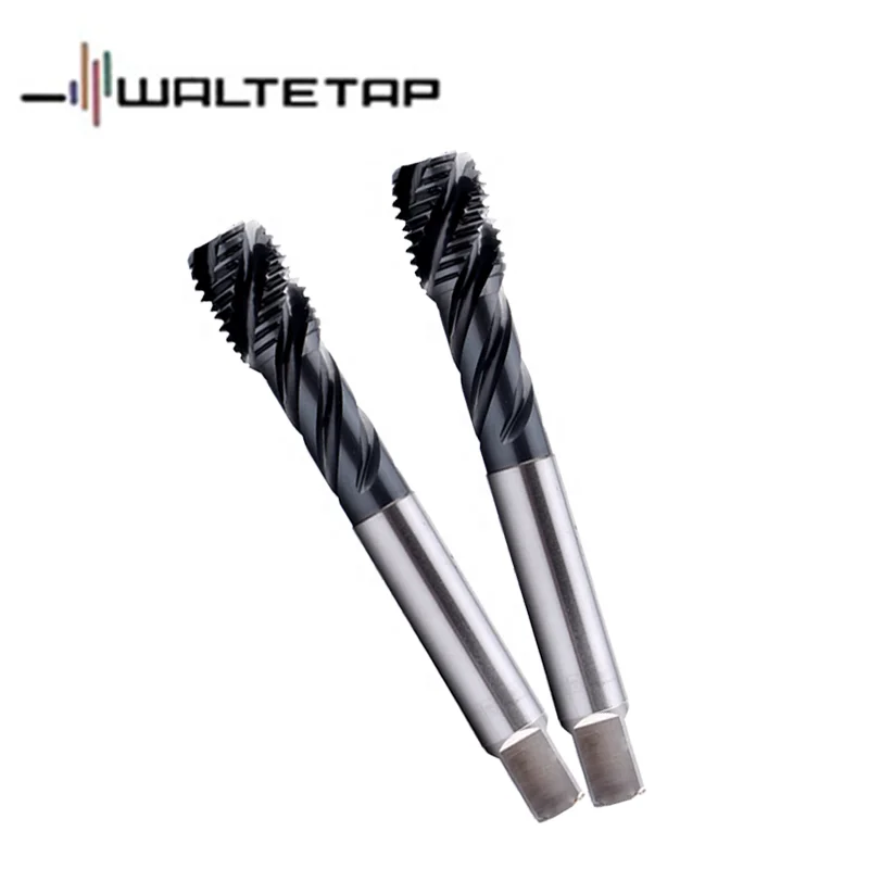 WALTETAP HSSE-PM DIN 371 376 со спиральным рифленым краном M3 M4 M5 M6 M8 M10 M12 M14 M16 M18 M20 метрические резьбовые краны