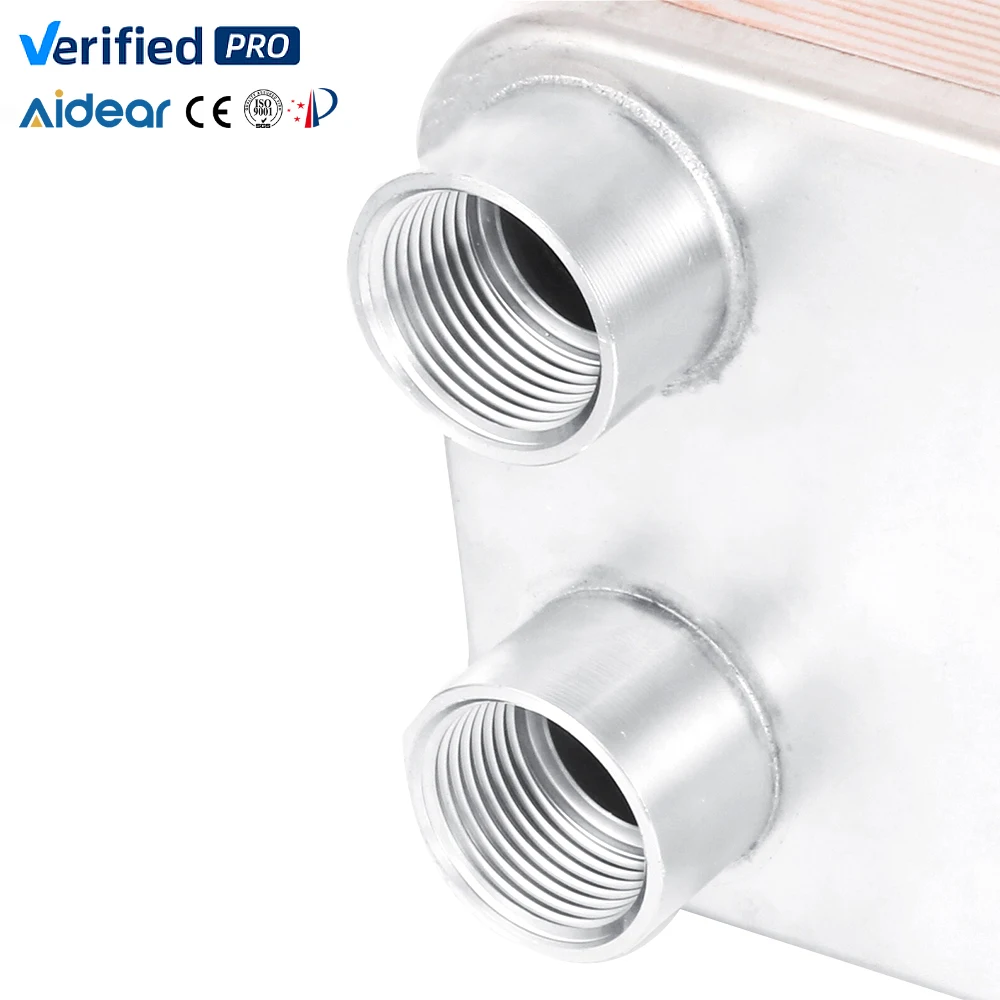 Online Shop Hot Sale stainless plate type heat exchanger with ss brazing