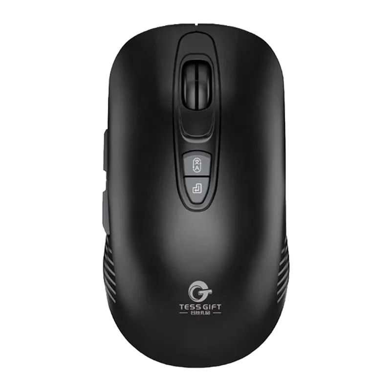 Customized charging 2.4G wireless translation mouse voice command computer AI intelligent mouse with USB nano receiver