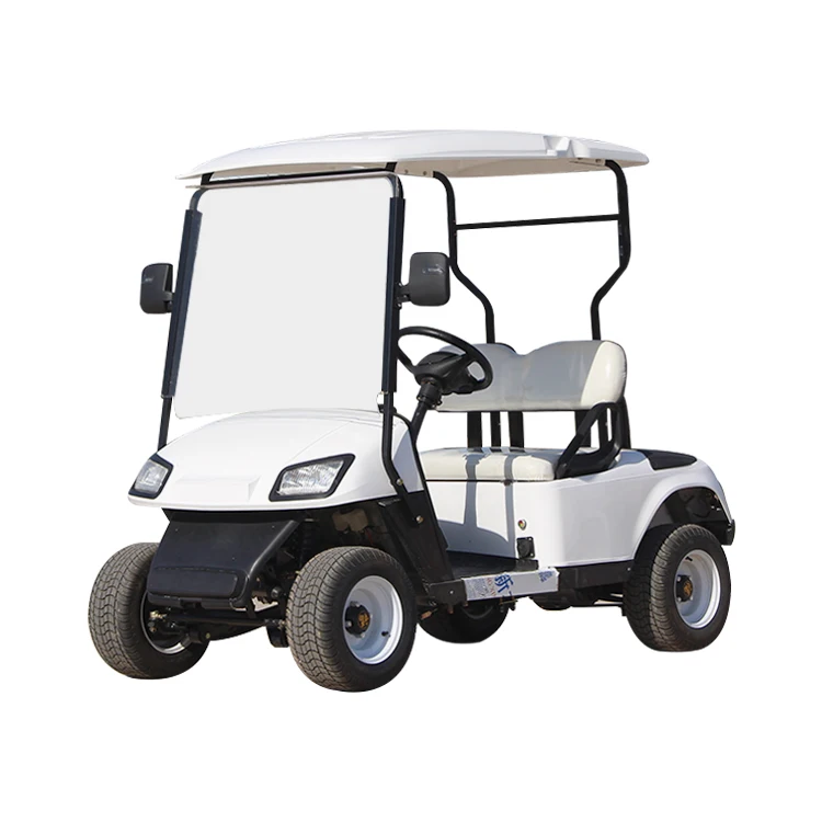 China export Haike factory supply golf carts electric scooter golf car 4 wheel 2 seater electric golf carts