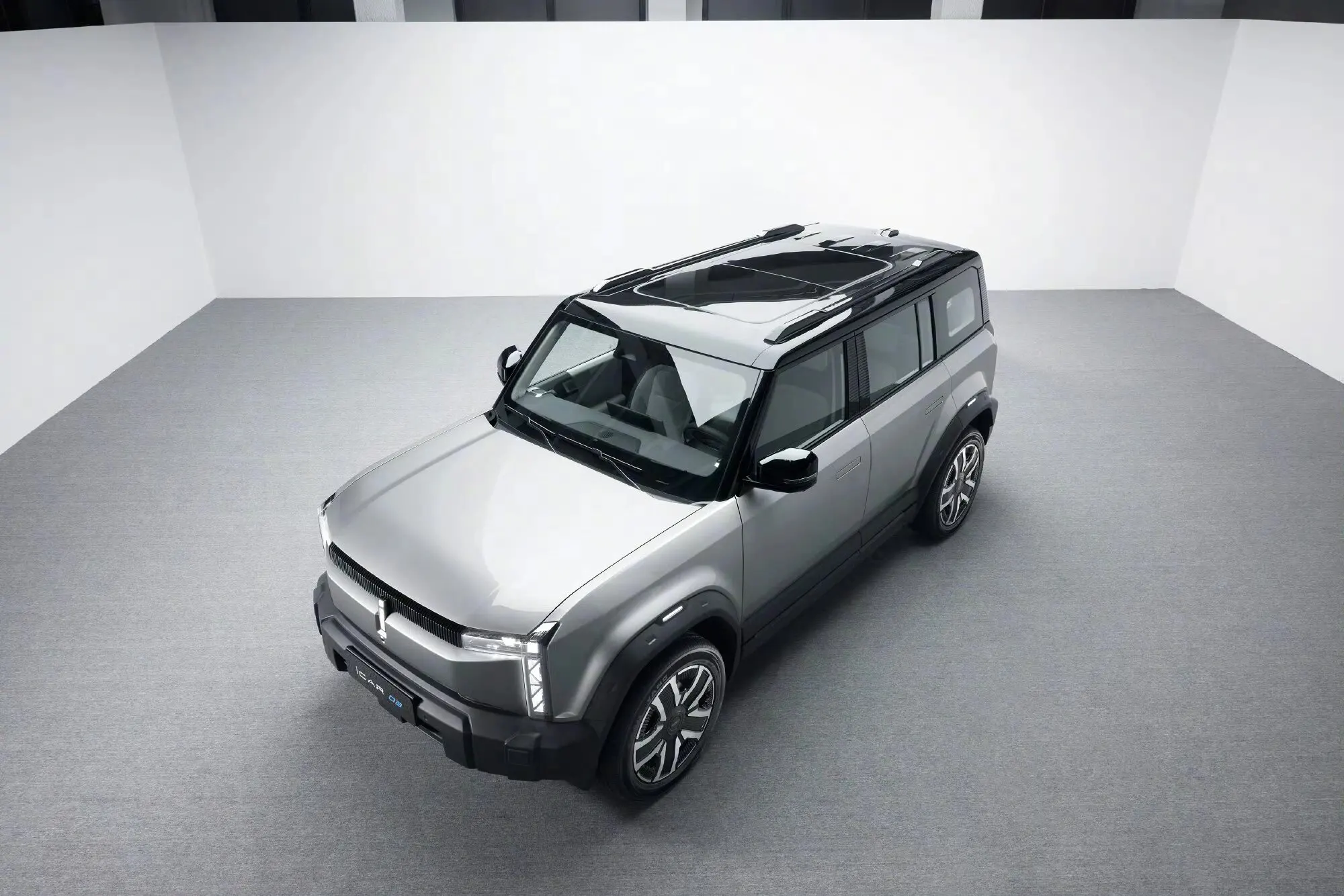 2024 Icar 03 Pure Electric Suv Hot Sale 4wd Off-road New Energy Vehicle Electric Car Adult With Ev Features