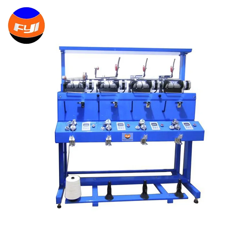 Hot selling Lab Cone Winding Machine Specified Equipment In The Textile Industry