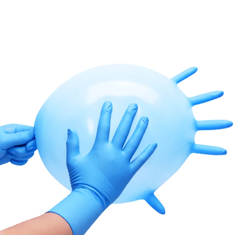 Factory gloves 100 nitrile gloves