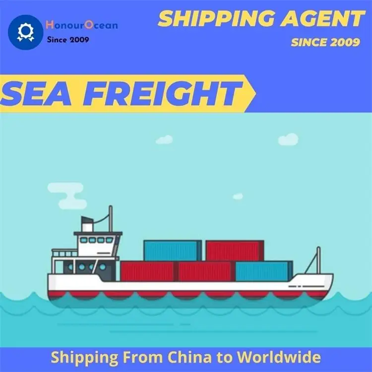 Fast and Safety Use FCL LCL Shipment Type International Sea Freight Shipping Logistics Agent From Malaysia To Indonesia By Ocean