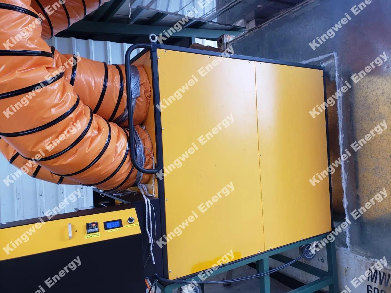 Нагреватель отработанного масла горячим воздухом Kvh6000