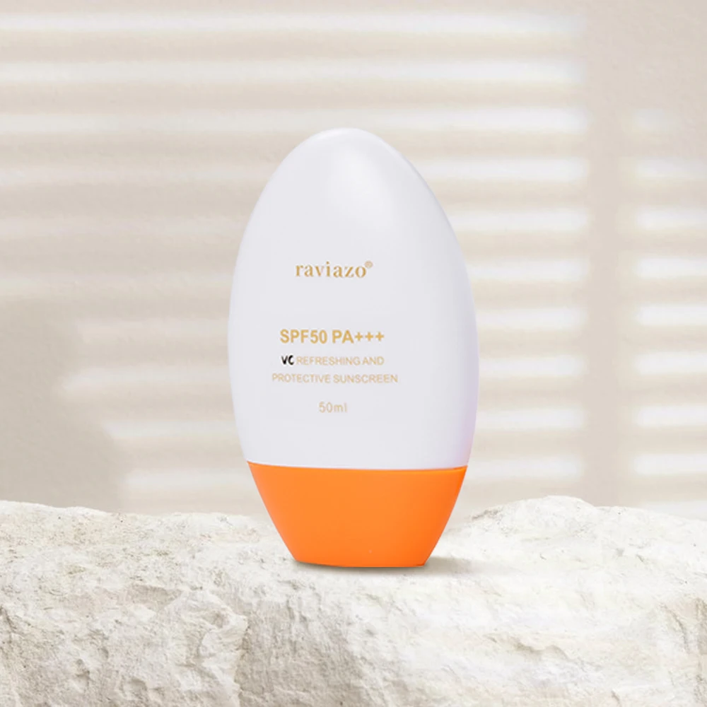 ПВХ отбеливающий солнцезащитный крем SPF50 PA Высокоэффективная Защита от солнца для оптимального ухода за кожей