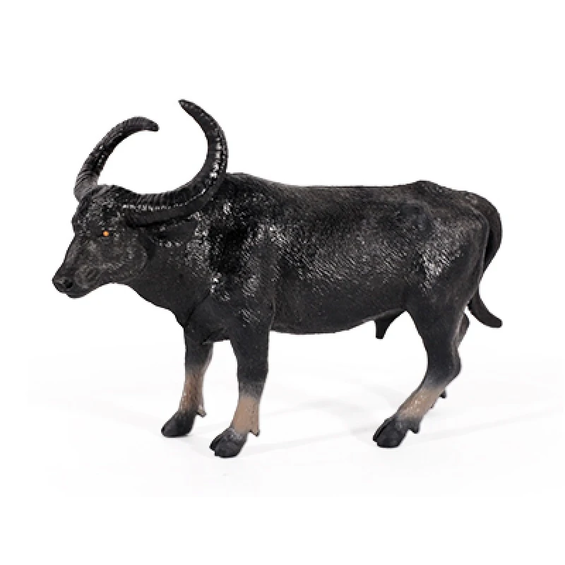 6 PCS/BAG Package 8 Inches 3D Simulation Plastic PVC Indoor Play Barn Farm Animal Toys For Children