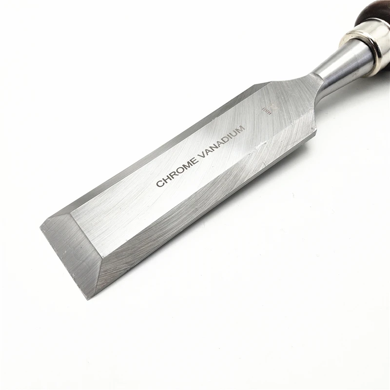High Quality Woodwork Flat Chisel With Wooden Handle