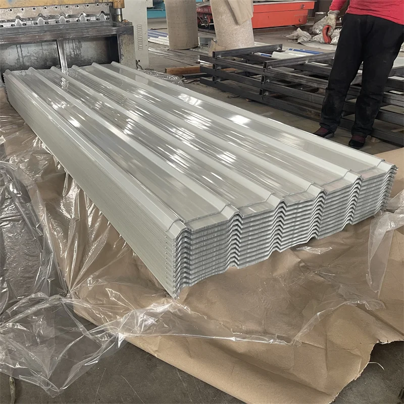 ppgi corrugated lightweight zinc  chromadek prices galvanized roofing sheet for building material