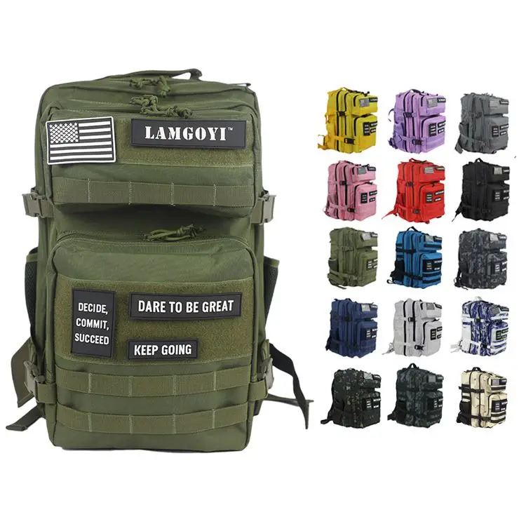 Wholesale Manufacturer Durable Rolling Fitness Tactical Backpack for Training CA-001