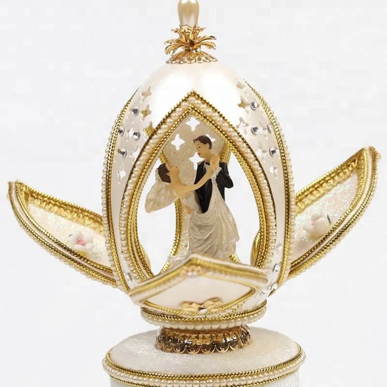 Girlfriend birthday gifts goose egg music box