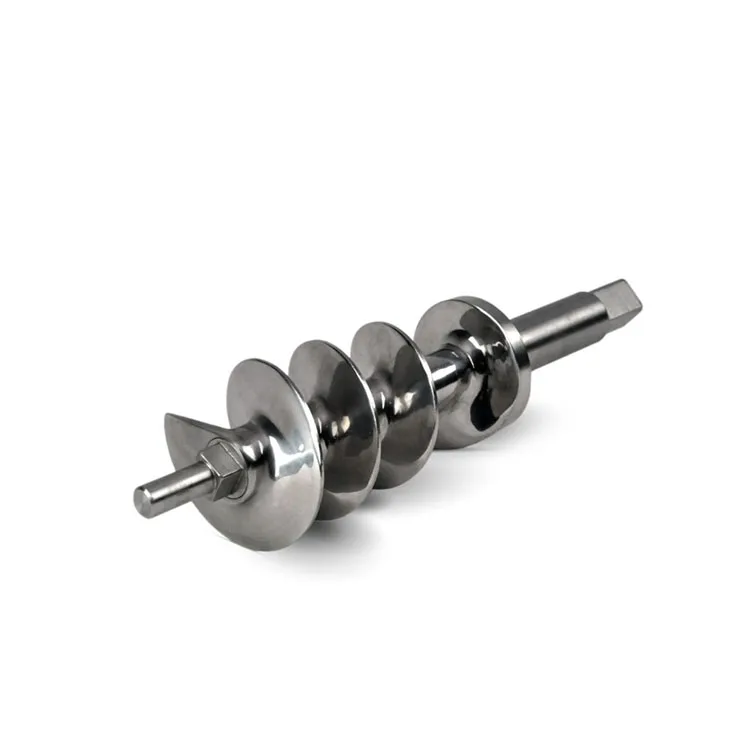 
 Densen подвергая механической обработке нержавеющей стали запчасти мясорубок из нержавеющей сталис Мясорубка части зеркальная полировка профессиональный мясорубка запасные части  