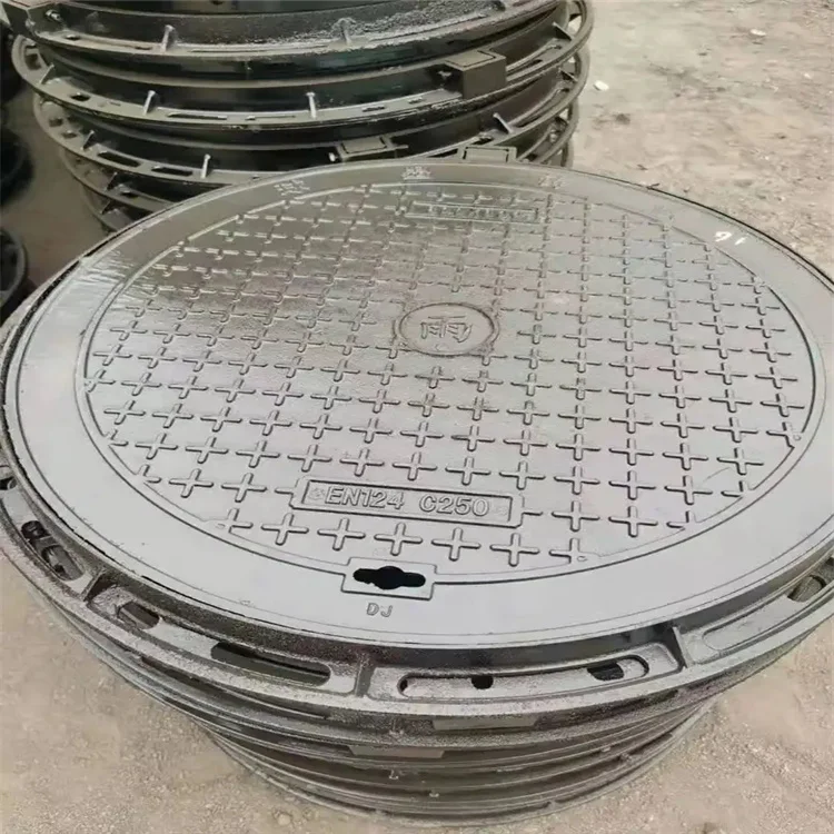 Спот 60x70 круглый чугун en124 dn700 железная крышка люка c250