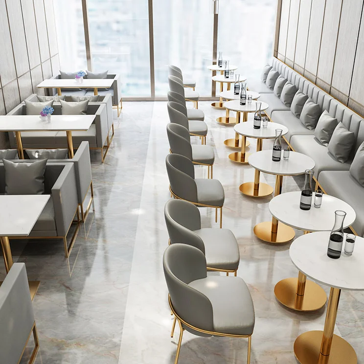 Wholesale Modern design tables and chairs set for cafes and restaurants