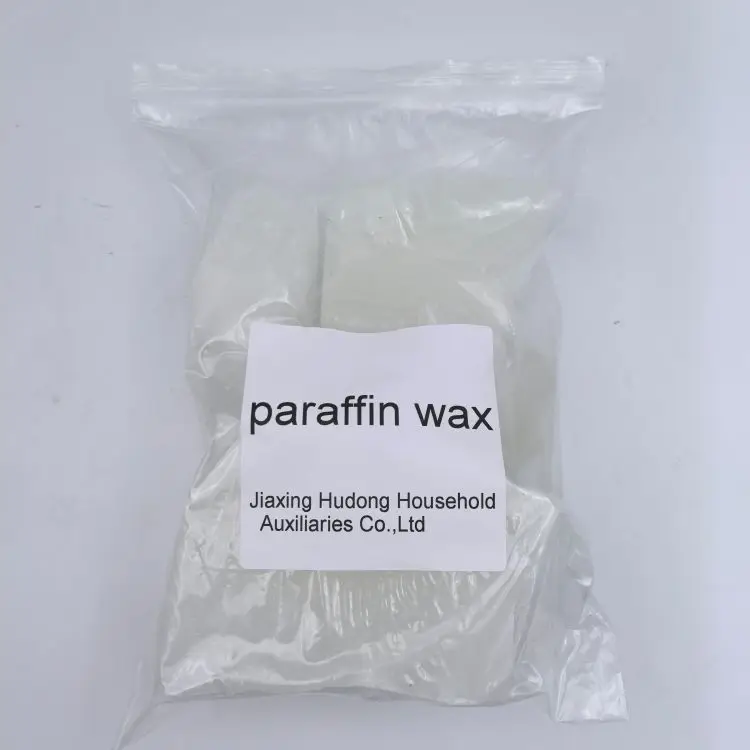China supply pure paraffin wax semi refined paraffin wax blocks fully refined paraffin wax for candle making