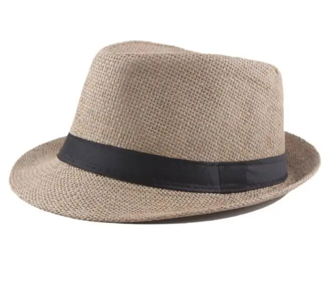 STS Multi Color Cheap Summer Panama Fedora Hats Custom Band logo Jazz borsalino trilby hat
