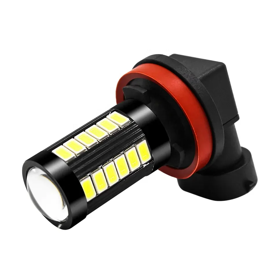 White Yellow H1 H3 H7 H8 H9 H11 9005 HB3 9006 HB4 881 880 H27W LED Anti Fog Lamp Car Driving Light Auto Front Foglamps Bulb
