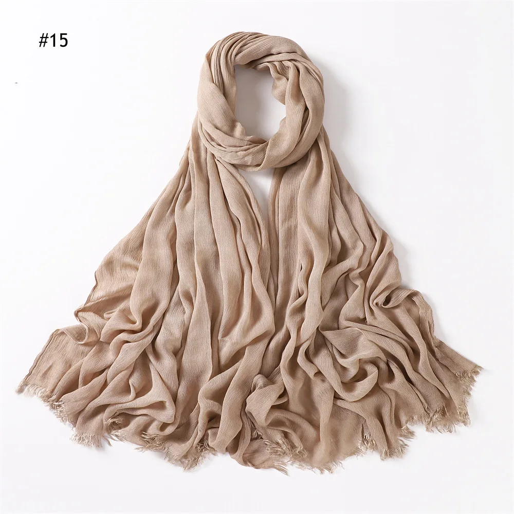 2022 новый дизайн на лето тонкий мягкий хлопковый шарф 100% вискоза Макси хиджаб шарф шаль