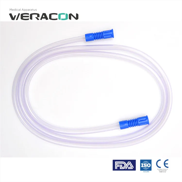Top Sell Factory Price  Medical Disposable Suction Tubing Connection Tubing for Surgery