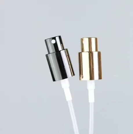 Mist Sprayer Replacement Pump Top Head Fine Mist Spray Cap Dispenser Caps for Essential Oils Hair and Body Sprays