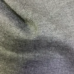 Best Quality Stripe Knit Rayon Spandex Ponte De Roma Fabric For Suit Waisted Pants