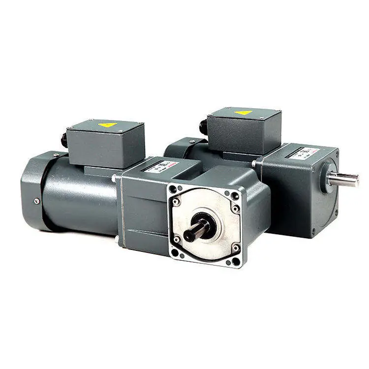 Durable Right Angle Speed Reducer Mixer Ac 220v Single Phase Gear Motor