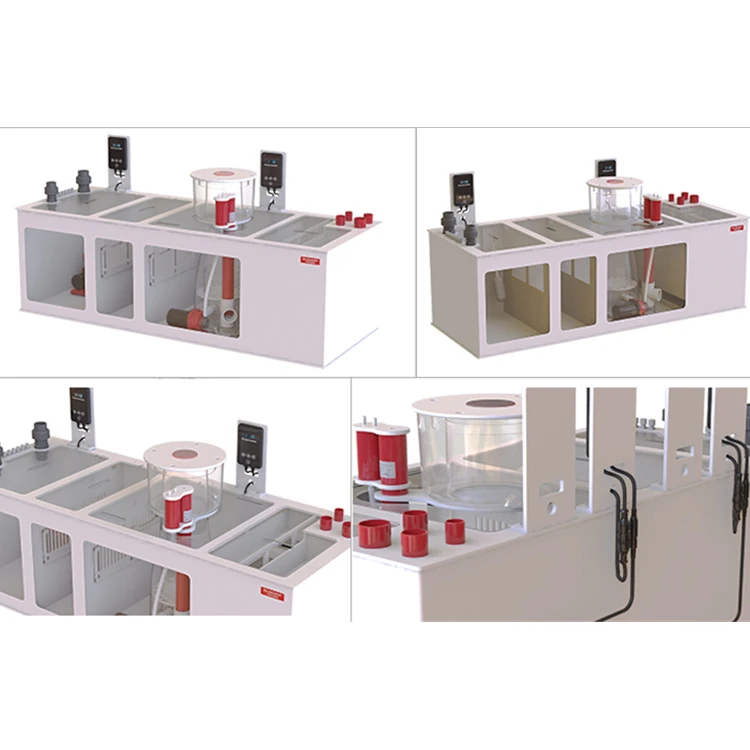 New product factory supplier Home decoration acrylic aquarium filter sump for  fish tank