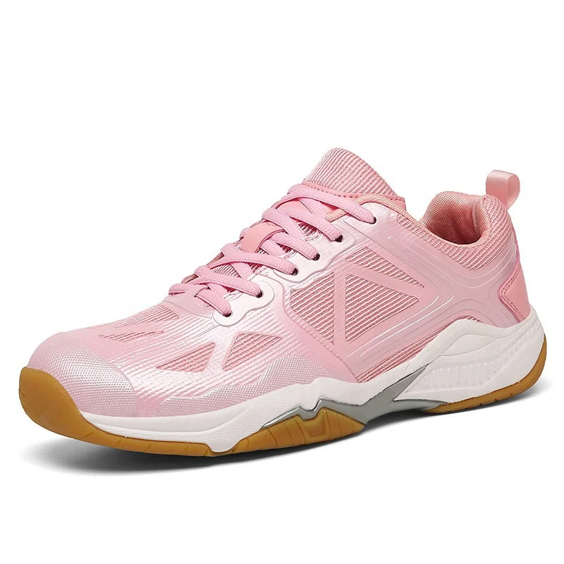 ZJ01R Tennis Shoes Sneaker Badminton Ping-pang Competition Training Women Tennis Shoes Breathable Fashion Tennis Shoes