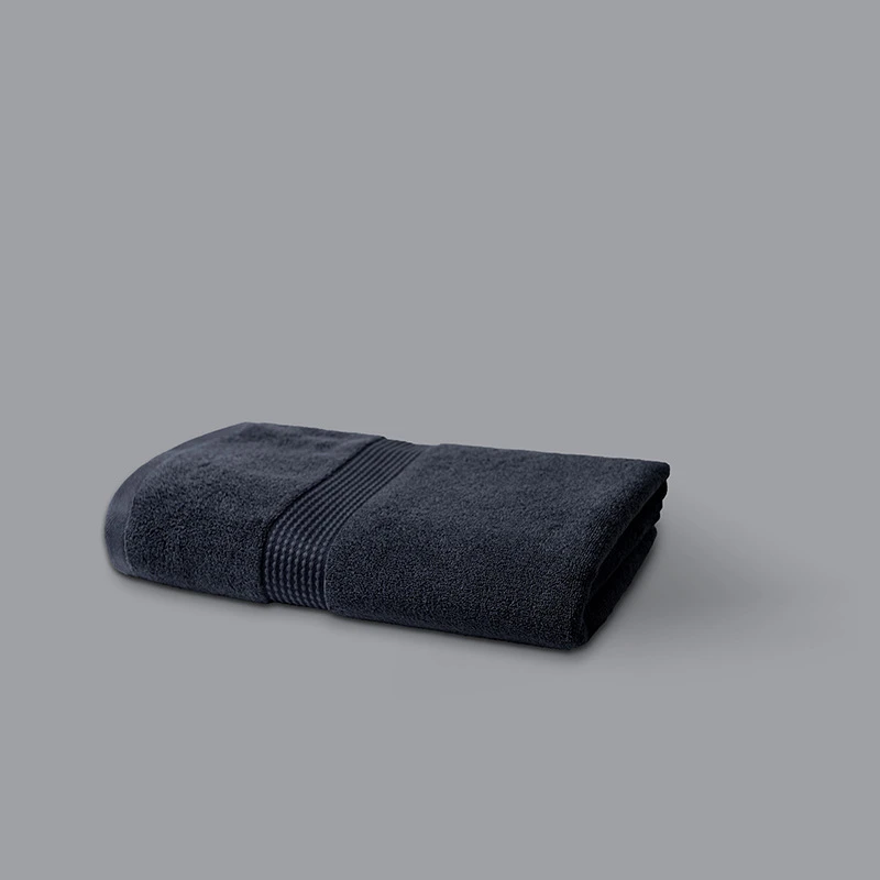 Wholesale Solid  high-quality 100% cotton long-staple cotton bath towel