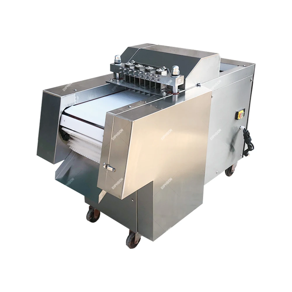 Automatic Chicken Fish Frozen Meat Bone Cutting Machine