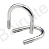 Baoji Manufacturers  DIN3570 Gr5 titanium U bolts