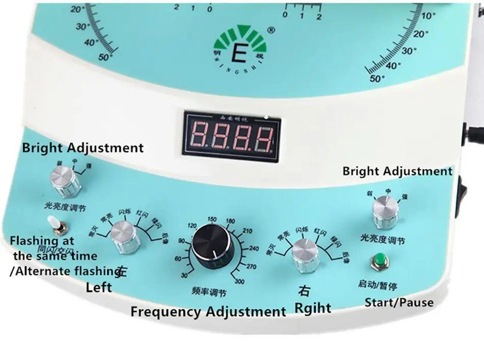 Synoptophore with Motorized Table for eye examination for sale at best price - Synaptophore for Squint Correction for sale