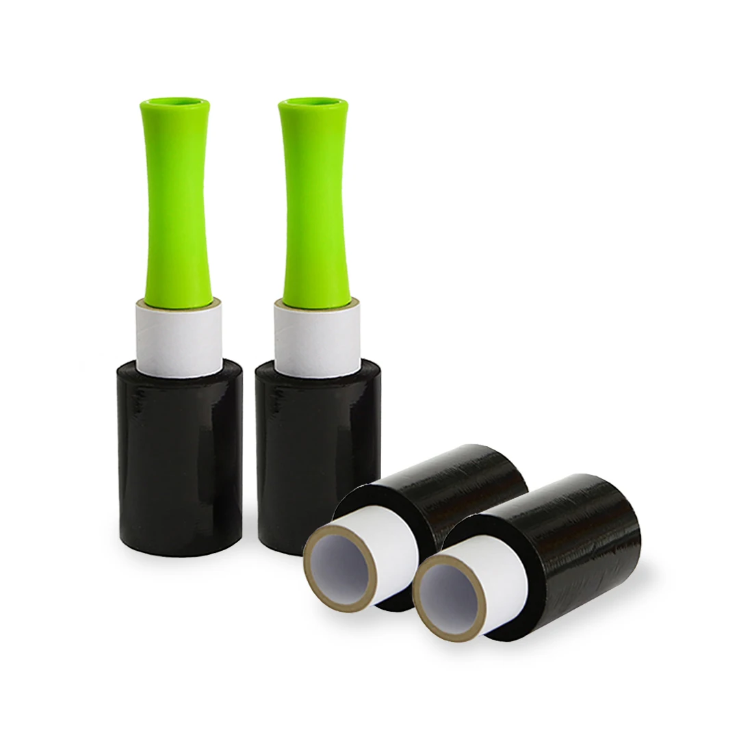 Custom Colour Manufacturers Packaging Factory Price Transparent Mini Stretch Film