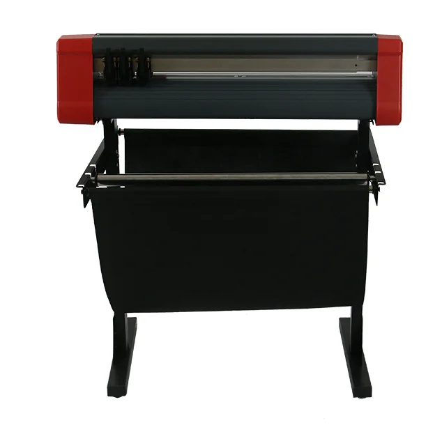 Высокоэкономичная JK-721PRO Автоматическая контурная 24-дюймовая бумажная автоматическая подача Виниловая Наклейка Режущий Плоттер