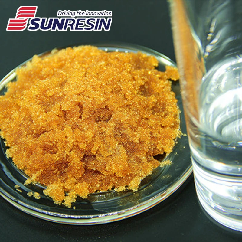 Industrial water softening cation resin similar to DIAION SK1B