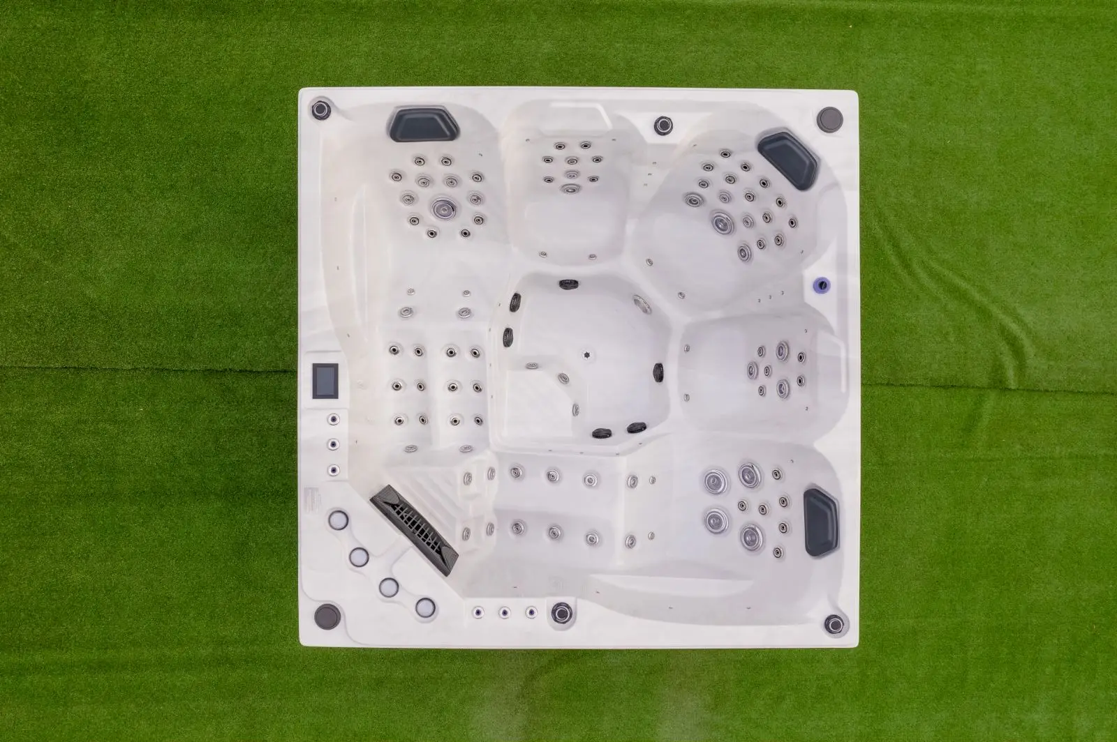 China Jacuzzier Manufacturer 220V/380V/110V Outdoor Spa Hot Tub Massage Tub 5 Persons