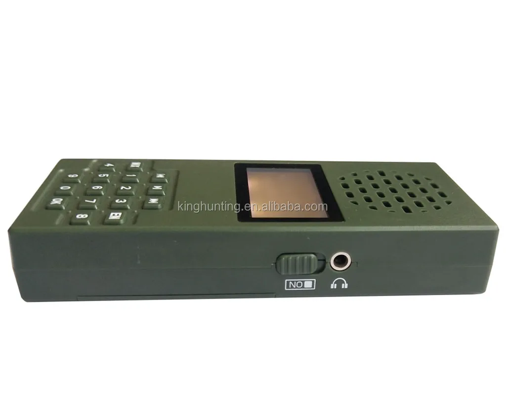 BIRDKING useful and cheap cost-effective hunting duck mp3 bird sound caller