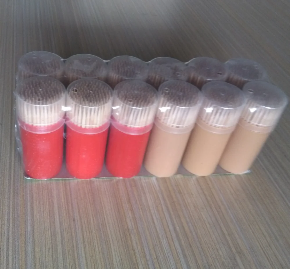 Factory Outlet Quality Toothpick Made Of Birchwood