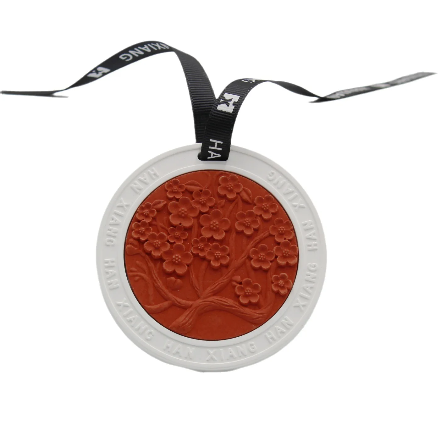 aromatherapy plum blossom fragrant stone advanced plaster pendant solid aromatherapy wax tablets deodorant lasting fragrance