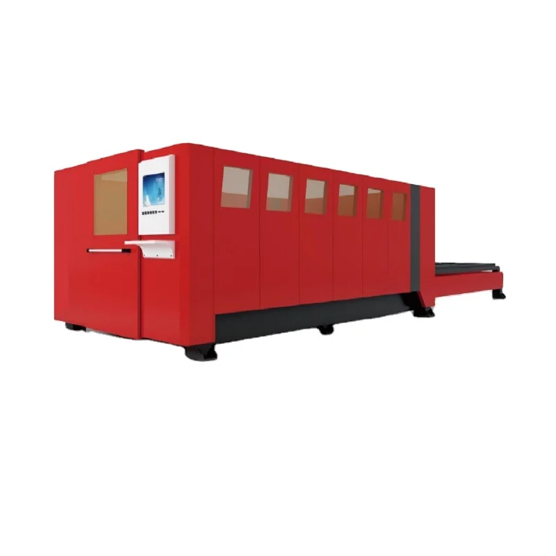 
Full Closed Structure 6000W CNC Laser Cutting Machine Sheet Metal for Metal Plates 