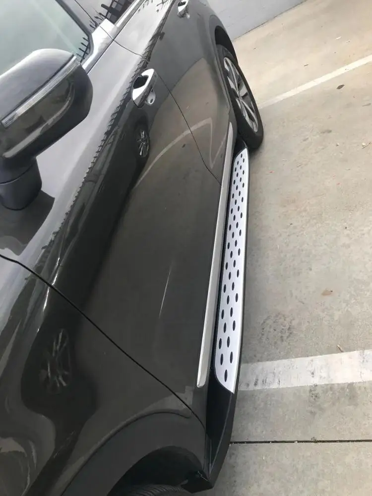 KINGCHER New Side Step Bar Running Board Fit for KIA Telluride 2019 2020 2021