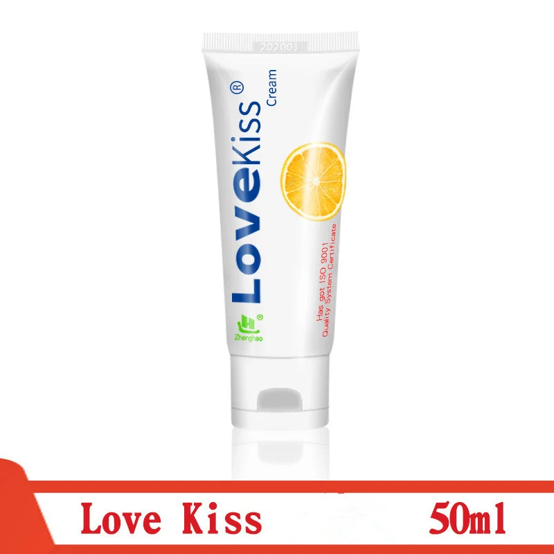 Lubricant Strawberry Cream Sex Lubricant Body Massage Oil Lubricant Anal Grease Oral Vagina HOT KISS Love Gel