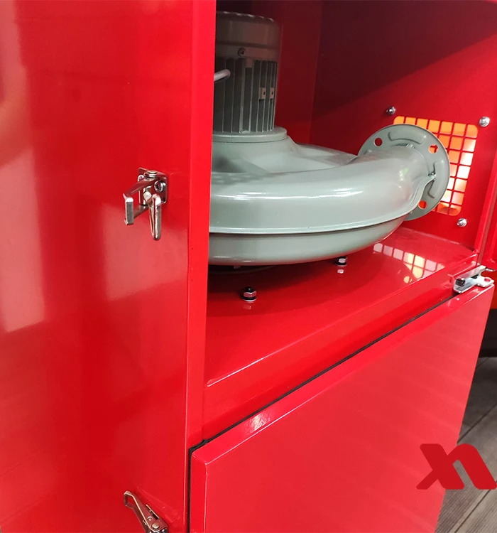 sand blaster vacuum for industrial cabinet sandblaster 110v cyclone dust collector