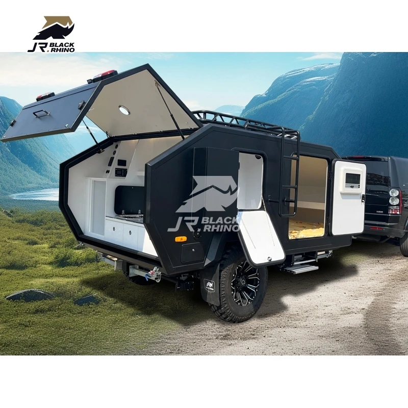 Highly customizable highly customizable caravan accessories off road camping caravan camper travel trailer